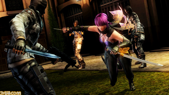 あやねも参戦！　過激なバイオレンスアクションとなった『NINJA GAIDEN 3: Razor's Edge』の最新スクリーンショットを公開_06