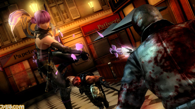 あやねも参戦！　過激なバイオレンスアクションとなった『NINJA GAIDEN 3: Razor's Edge』の最新スクリーンショットを公開_07