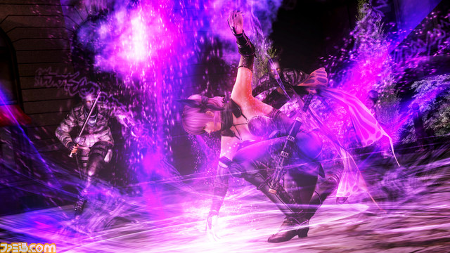あやねも参戦！　過激なバイオレンスアクションとなった『NINJA GAIDEN 3: Razor's Edge』の最新スクリーンショットを公開_08