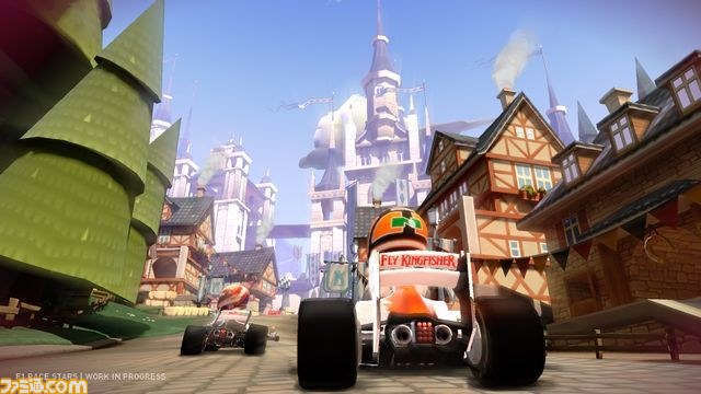 デフォルメされたドライバーやF1マシンが激走する『F1 RACE STARS』の発売日が決定、作品の特徴やスクリーンショットも公開_07