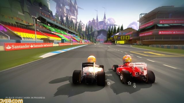 デフォルメされたドライバーやF1マシンが激走する『F1 RACE STARS』の発売日が決定、作品の特徴やスクリーンショットも公開_09