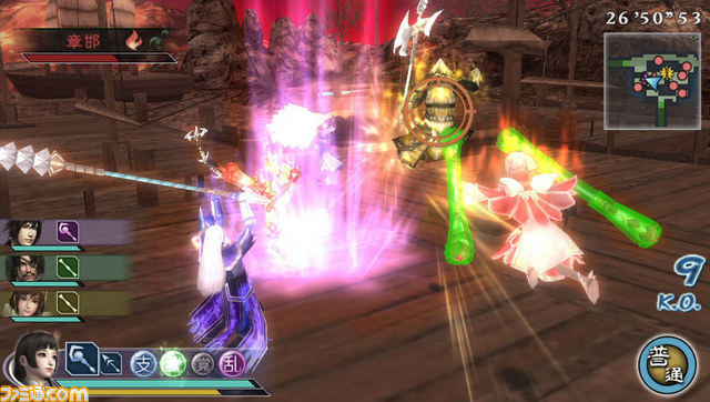 『真・三國無双 MULTI RAID(マルチレイド) 2 HD Version』のダウンロード版が発売決定_06