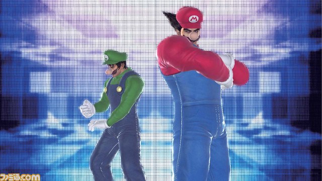 『鉄拳タッグトーナメント2 Wii U エディション』夢のコラボレーションが実現!!_02