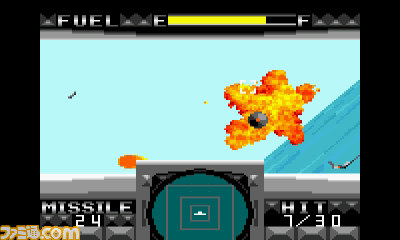 『G-LOC AIR BATTLE』ゲームギアの3Dシューティングがバーチャルコンソールに登場！_02