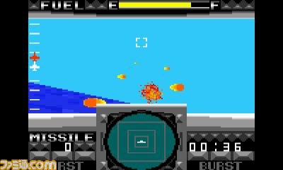 『G-LOC AIR BATTLE』ゲームギアの3Dシューティングがバーチャルコンソールに登場！_08