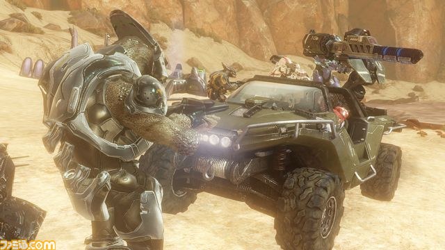 【『Halo 4』スタジオツアー その3】マルチプレイの架け橋となる新搭載モード“スパルタンオプス”を初プレイ_07