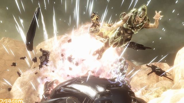 【『Halo 4』スタジオツアー その3】マルチプレイの架け橋となる新搭載モード“スパルタンオプス”を初プレイ_08