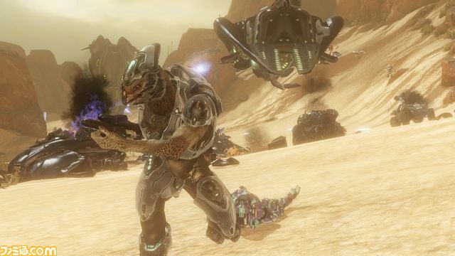 【『Halo 4』スタジオツアー その3】マルチプレイの架け橋となる新搭載モード“スパルタンオプス”を初プレイ_09