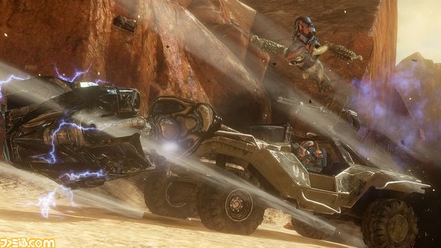 【『Halo 4』スタジオツアー その3】マルチプレイの架け橋となる新搭載モード“スパルタンオプス”を初プレイ_11