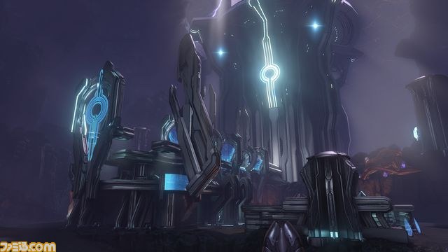 【『Halo 4』スタジオツアー その2】キャンペーンモードがプレイアブル解禁、物語の幕開けと新たな敵をリポート_12