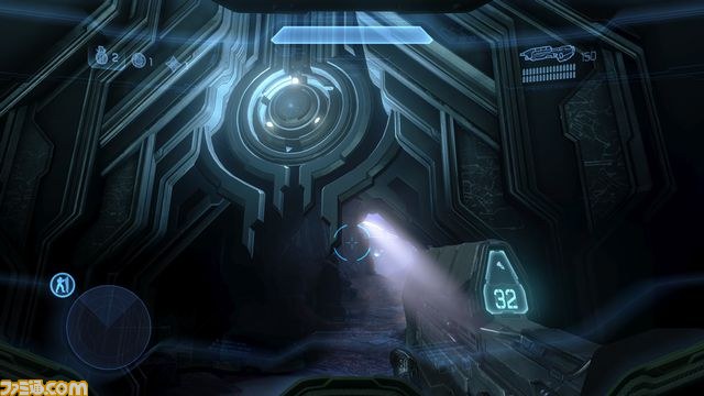 【『Halo 4』スタジオツアー その2】キャンペーンモードがプレイアブル解禁、物語の幕開けと新たな敵をリポート_13