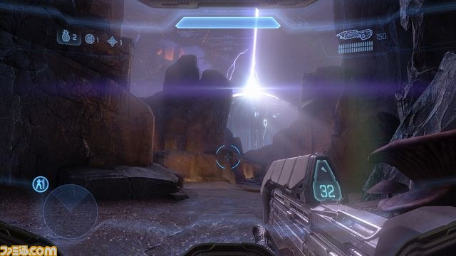 【『Halo 4』スタジオツアー その2】キャンペーンモードがプレイアブル解禁、物語の幕開けと新たな敵をリポート_14