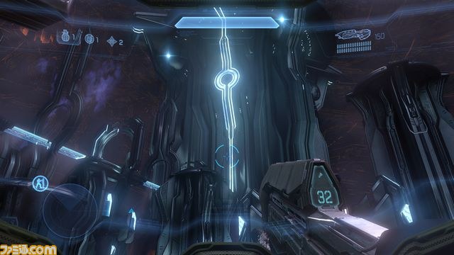 【『Halo 4』スタジオツアー その2】キャンペーンモードがプレイアブル解禁、物語の幕開けと新たな敵をリポート_15