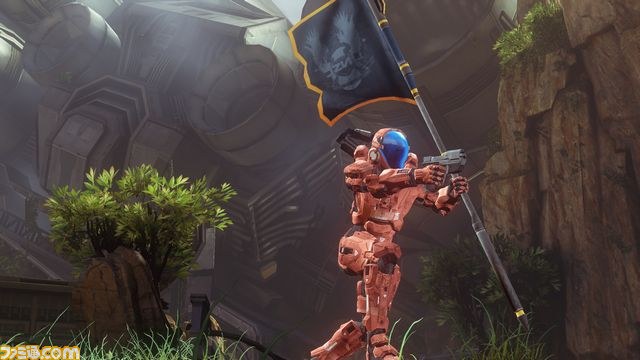 【『Halo 4』スタジオツアー その4】全世界のスパルタン戦士が激突する“ウォーゲーム”の新ルールが明らかに_01