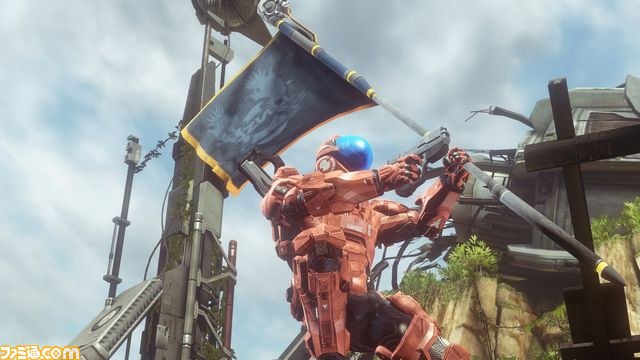 【『Halo 4』スタジオツアー その4】全世界のスパルタン戦士が激突する“ウォーゲーム”の新ルールが明らかに_02