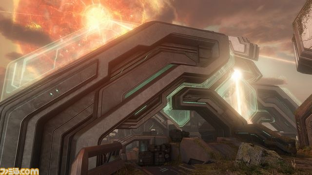 【『Halo 4』スタジオツアー その4】全世界のスパルタン戦士が激突する“ウォーゲーム”の新ルールが明らかに_22