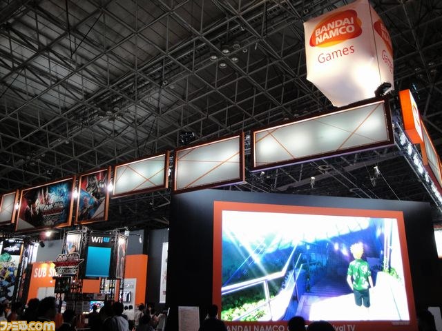 バンダイナムコゲームスブース【ブースリポート】【TGS2012】_02