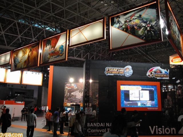 バンダイナムコゲームスブース【ブースリポート】【TGS2012】_05