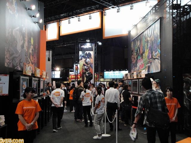 バンダイナムコゲームスブース【ブースリポート】【TGS2012】_06
