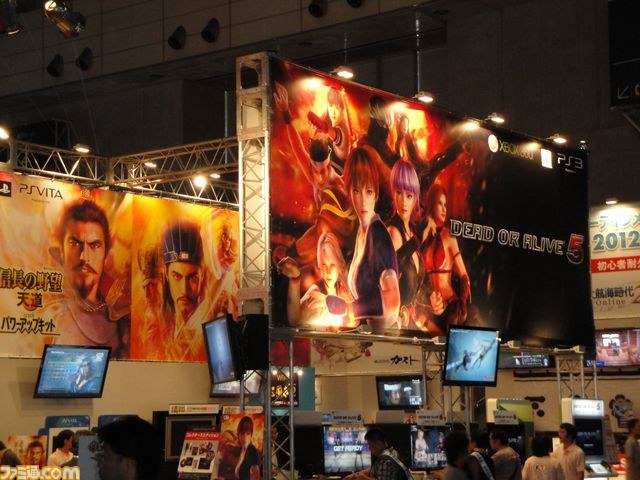 コーエーテクモゲームスブース【ブースリポート】【TGS2012】_02