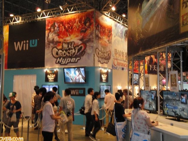 コーエーテクモゲームスブース【ブースリポート】【TGS2012】_06