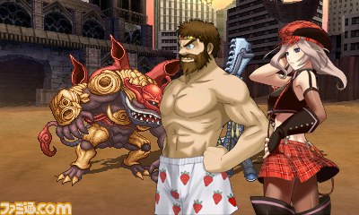『PROJECT X ZONE（プロジェクト クロスゾーン）』プレイリポート【TGS2012】_03
