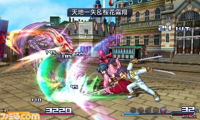 『PROJECT X ZONE（プロジェクト クロスゾーン）』プレイリポート【TGS2012】_09