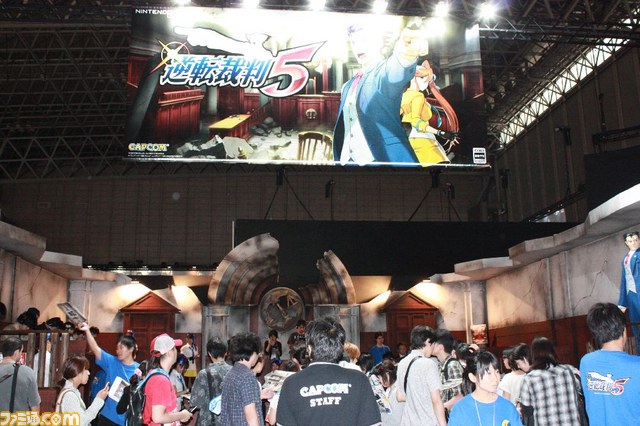 カプコンブース【ブースリポート】【TGS2012】 _20