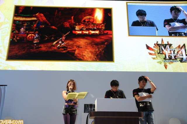 『モンスターハンター4』の発売月が2013年3月に決定！【追記あり】【TGS 2012】_10