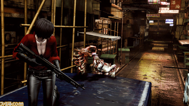 初プレイアブル! 『バイオハザード6』エイダ編に挑戦!【TGS 2012】_03