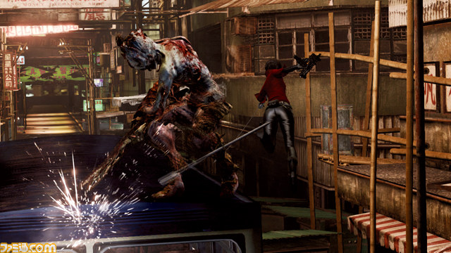 初プレイアブル! 『バイオハザード6』エイダ編に挑戦!【TGS 2012】_04