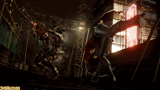 初プレイアブル! 『バイオハザード6』エイダ編に挑戦!【TGS 2012】_05