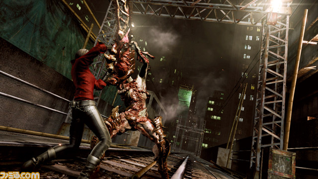 初プレイアブル! 『バイオハザード6』エイダ編に挑戦!【TGS 2012】_07