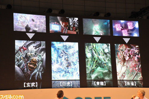 【TGS2012】GREE完全新作『プロジェクトファンタズマ』サプライズ発表_06