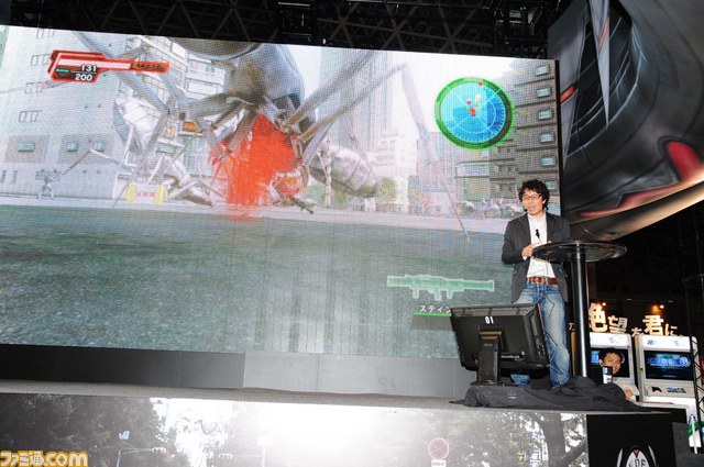 『地球防衛軍4』メディアブリーフィング開催、プロデューサーみずから実機プレイを交えてポイントを紹介【TGS 2012】 _16