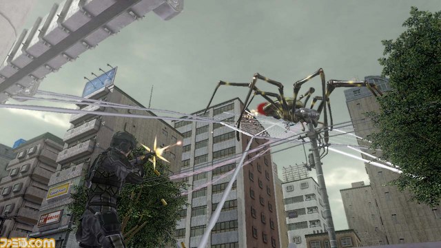 『地球防衛軍4』メディアブリーフィング開催、プロデューサーみずから実機プレイを交えてポイントを紹介【TGS 2012】 _08