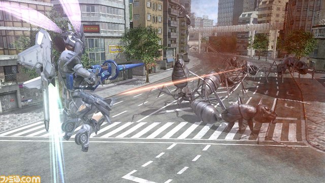 『地球防衛軍4』メディアブリーフィング開催、プロデューサーみずから実機プレイを交えてポイントを紹介【TGS 2012】 _13