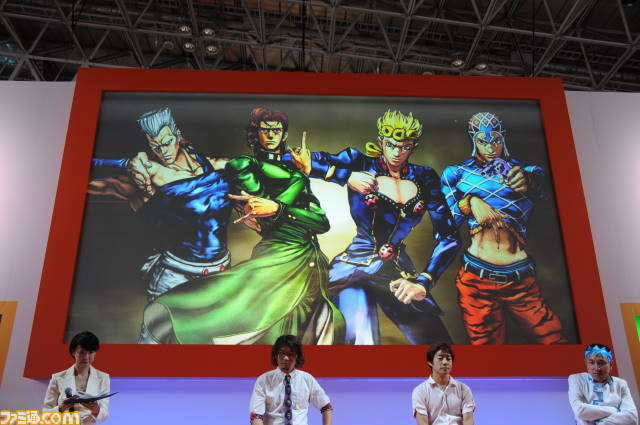 格ゲーではなくジョジョゲーです！　『ジョジョの奇妙な冒険 オールスターバトル』ステージリポート【TGS 2012】_09