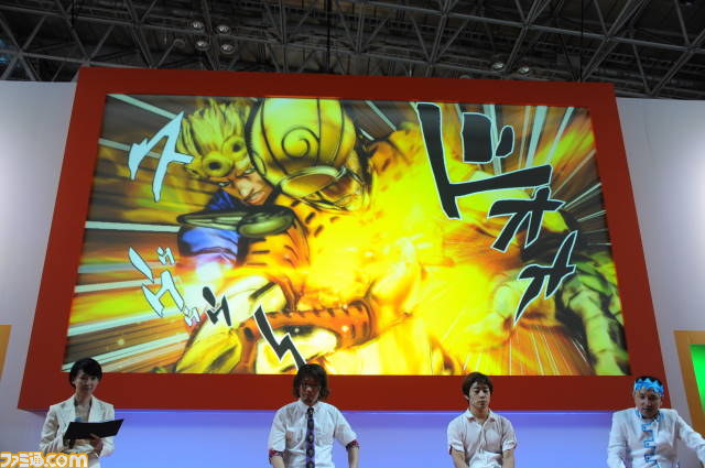 格ゲーではなくジョジョゲーです！　『ジョジョの奇妙な冒険 オールスターバトル』ステージリポート【TGS 2012】_10