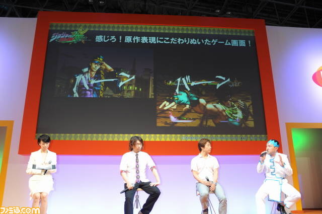 格ゲーではなくジョジョゲーです！　『ジョジョの奇妙な冒険 オールスターバトル』ステージリポート【TGS 2012】_11