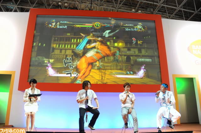 格ゲーではなくジョジョゲーです！　『ジョジョの奇妙な冒険 オールスターバトル』ステージリポート【TGS 2012】_12