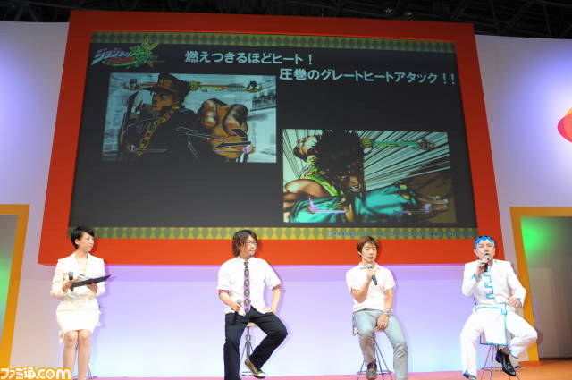 格ゲーではなくジョジョゲーです！　『ジョジョの奇妙な冒険 オールスターバトル』ステージリポート【TGS 2012】_13