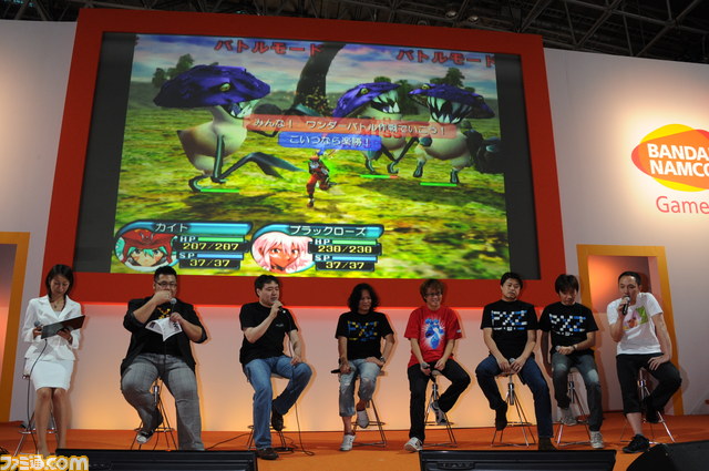 『PROJECT X ZONE（プロジェクト クロスゾーン）』開発陣のクロストークイベント【TGS2012】_13