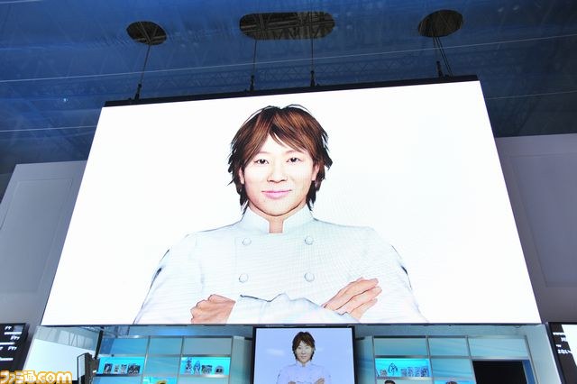 川越シェフが『龍が如く5 夢、叶えし者』のステージイベントに出ている画像ください！ セガステージリポート【TGS2012】_11