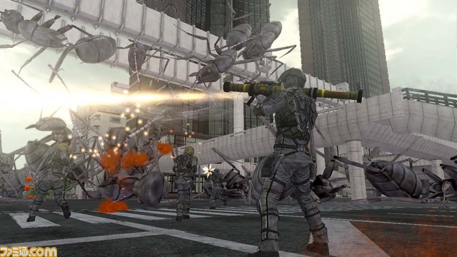 巨大生物との戦いが描かれる『地球防衛軍4』プレイリポート【TGS 2012】_02
