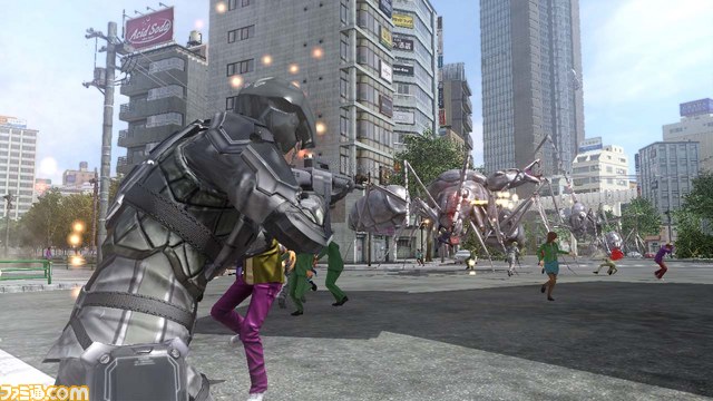 巨大生物との戦いが描かれる『地球防衛軍4』プレイリポート【TGS 2012】_01
