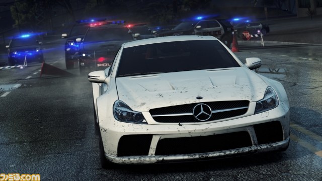イカすクルマでイカれたドライブ!? 『ニード・フォー・スピード モスト・ウォンテッド』プレイリポート【TGS 2012】_01