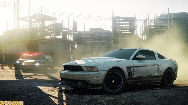 イカすクルマでイカれたドライブ!? 『ニード・フォー・スピード モスト・ウォンテッド』プレイリポート【TGS 2012】_08