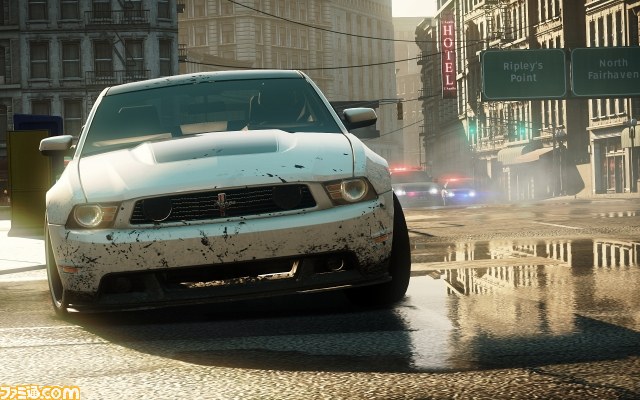 イカすクルマでイカれたドライブ!? 『ニード・フォー・スピード モスト・ウォンテッド』プレイリポート【TGS 2012】_09