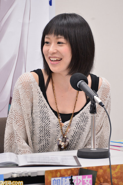 『朗読少女』書籍発売記念イベントにささきのぞみ、徳井青空、仲谷明香（AKB48）が出演！_02